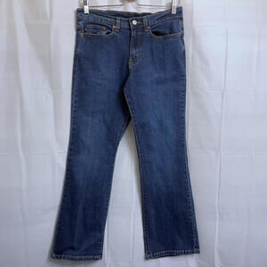Ralph Lauren Polo Jeans Co. Bootcut Jeans Women's Size 6 Blue 28 3/4" Inseam